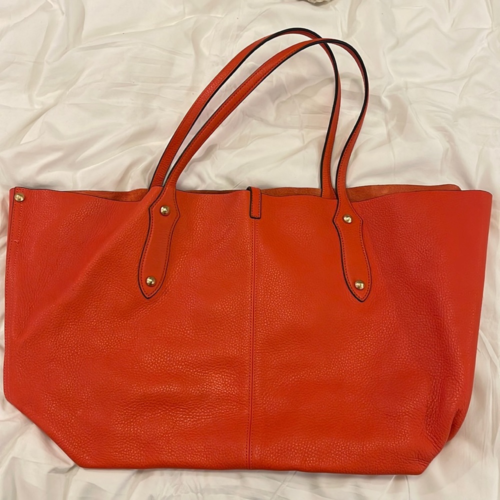 Annabel Ingall Large Isabella Pebbled Tote